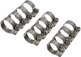MOOSE RACING Radiator Hose Clamp Kit - Kawasaki CK KAW-74 - Cycle City Outdoors