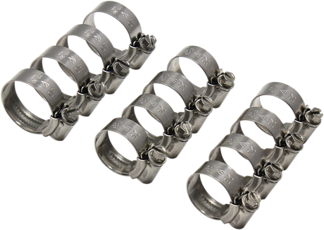 MOOSE RACING Radiator Hose Clamp Kit - Kawasaki CK KAW-74 - Cycle City Outdoors