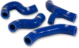 MOOSE RACING Race Fit Radiator Hose Kit - Blue - Husqvarna MBU-HUS-37-BL - Cycle City Outdoors