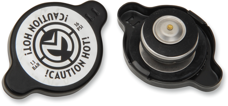 MOOSE RACING Stock Replacement Radiator Cap - Black - 1.1 Bar 212-1112 - Cycle City Outdoors