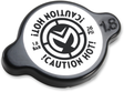 MOOSE RACING High Pressure Radiator Cap - Black - 1.8 Bar 212-1801 - Cycle City Outdoors