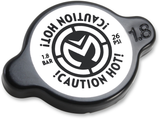 MOOSE RACING High Pressure Radiator Cap - Black - 1.8 Bar 212-1801 - Cycle City Outdoors