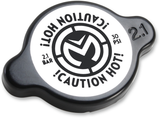 MOOSE RACING High Pressure Radiator Cap - Black - 2.1 Bar 212-2100 - Cycle City Outdoors