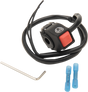 MOOSE RACING Billet Kill Switch - Black KS-B-BLACK-M - Cycle City Outdoors