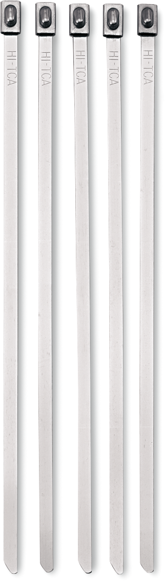 MOOSE RACING Stainless Steel Cable Ties 14" - 5PK 304-0514 - Cycle City Outdoors