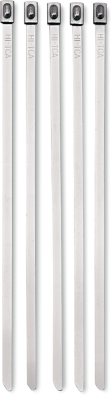 MOOSE RACING Stainless Steel Cable Ties 14" - 5PK 304-0514 - Cycle City Outdoors
