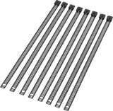 MOOSE RACING Cable Tie - Black - 8" - 8 Pack 304-0510 - Cycle City Outdoors