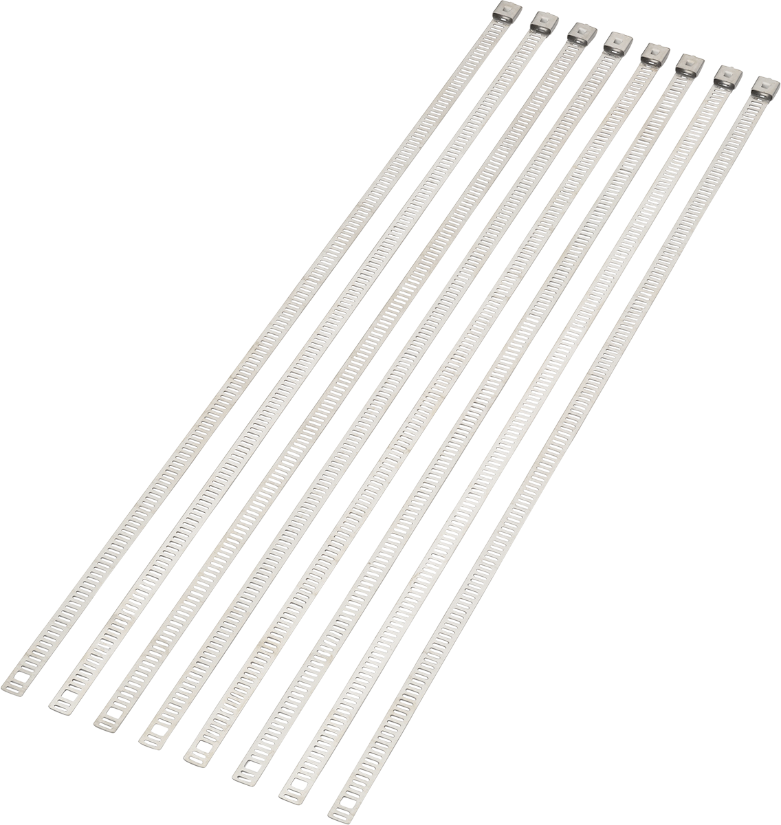 MOOSE RACING Cable Tie - Silver - 14" - 8 Pack 304-0515 - Cycle City Outdoors