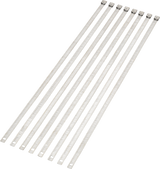 MOOSE RACING Cable Tie - Silver - 14" - 8 Pack 304-0515 - Cycle City Outdoors