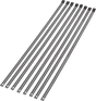 MOOSE RACING Cable Tie - Black - 14" - 8 Pack 304-0516 - Cycle City Outdoors