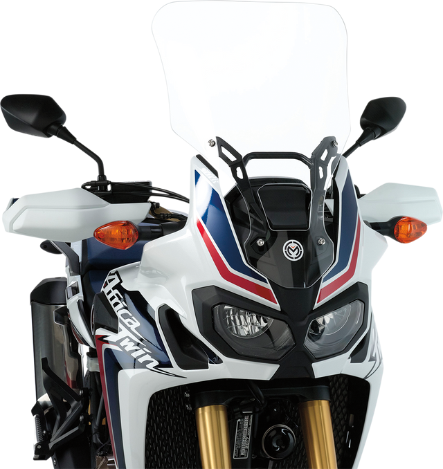 MOOSE RACING Windscreen - +4" - Africa Twin MAFRICA+4 - Cycle City Outdoors