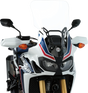 MOOSE RACING Windscreen - +4" - Africa Twin MAFRICA+4 - Cycle City Outdoors