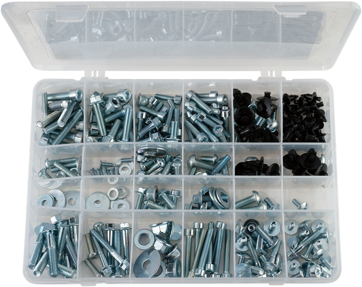 MOOSE RACING Bolt Kit - ATV 21-013 - Cycle City Outdoors