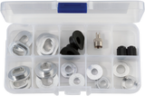 MOOSE RACING Hardware Kit - YZ/YZF 21-017 - Cycle City Outdoors