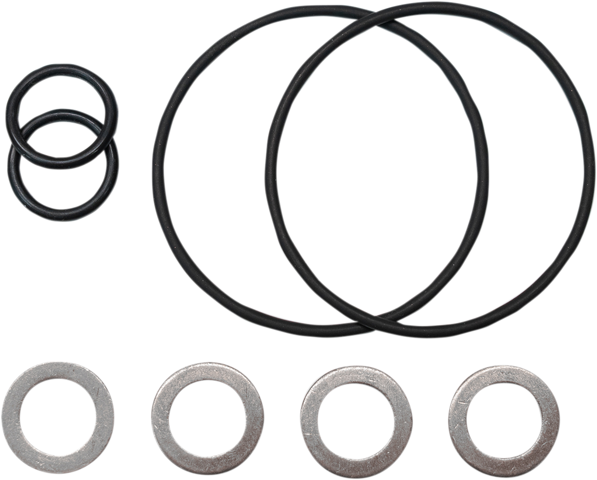 MOOSE RACING Oil Filter Hardware Kit - Yamaha 23-055M - Cycle City Outdoors