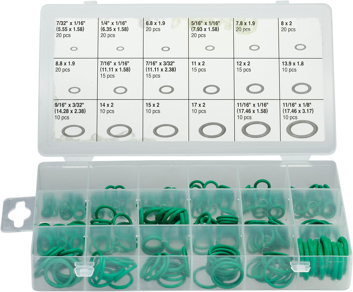 MOOSE RACING O-Ring - S.A.E./Metric - 270-Piece 206-5201 - Cycle City Outdoors