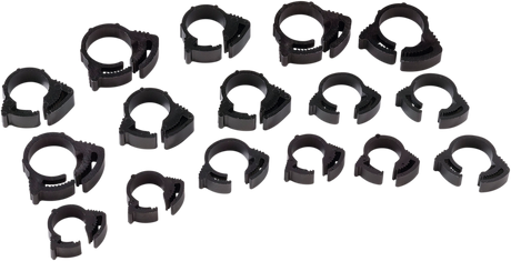 MOOSE RACING Clamps - Ratchet - Nylon - 16-Piece 111-2016 - Cycle City Outdoors
