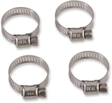 MOOSE RACING Clamp Hose - Stainless Steel - 10-27 mm - 4-Pack 114-6410 - Cycle City Outdoors
