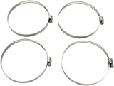 MOOSE RACING Clamp Hose - Stainless Steel - 58-83 mm - 4-Pack 114-6444 - Cycle City Outdoors