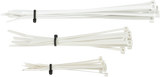 MOOSE RACING Cable Ties - White - 30-Pack 303-4689 - Cycle City Outdoors