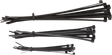 MOOSE RACING Cable Ties - Black - 30-Pack 303-4687 - Cycle City Outdoors