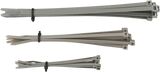 MOOSE RACING Cable Ties - Grey - 30-Pack 303-4688 - Cycle City Outdoors