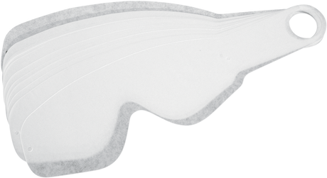 MOOSE RACING Tear-Offs - Oakley - "O" - 20 Pack 11-20-10 - Cycle City Outdoors