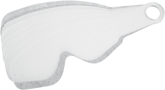 MOOSE RACING Tear-Offs - Oakley - "O" - 20 Pack 11-20-10 - Cycle City Outdoors