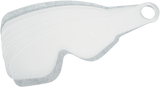 MOOSE RACING Tear-Offs - Oakley - "O" - 50 Pack 11-50-10 - Cycle City Outdoors