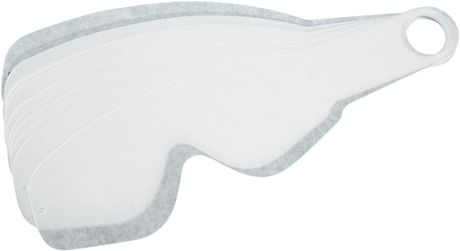 MOOSE RACING Tear-Offs - Oakley - "O" - 50 Pack 11-50-10 - Cycle City Outdoors