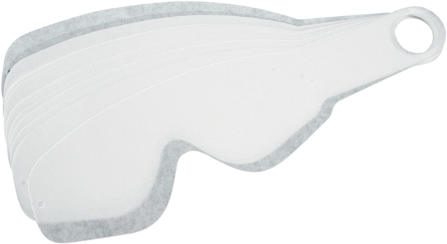 MOOSE RACING Tear-Offs - Oakley - "O" - 50 Pack 11-50-10 - Cycle City Outdoors