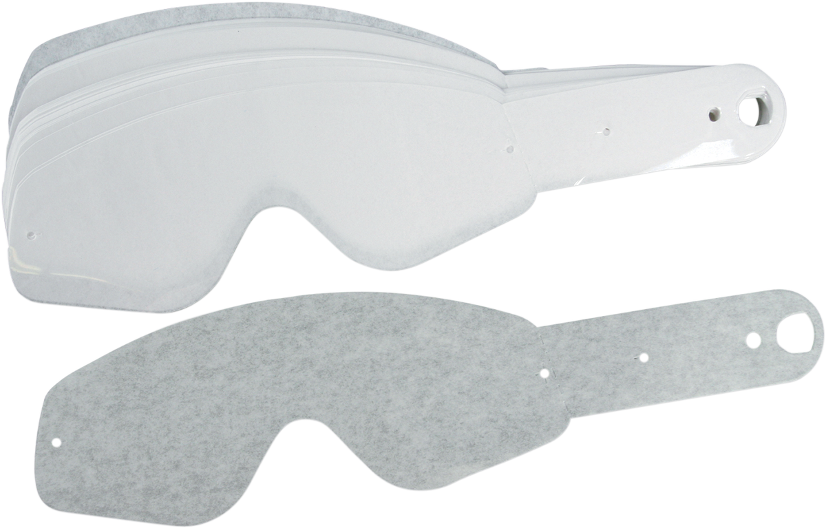MOOSE RACING Tear-Offs - Oakley - Crowbar - 20 Pack 11-20-18 - Cycle City Outdoors