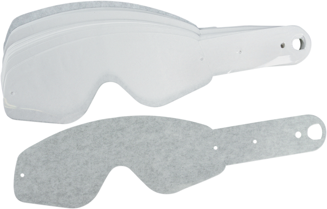 MOOSE RACING Tear-Offs - Oakley - Crowbar - 50 Pack 11-50-18 - Cycle City Outdoors