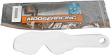 MOOSE RACING Tear-Offs - Moose - Qualifier - 50 Pack 11-50-52 - Cycle City Outdoors