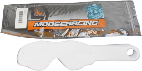 MOOSE RACING Tear-Offs - Moose - Qualifier - 50 Pack 11-50-52 - Cycle City Outdoors