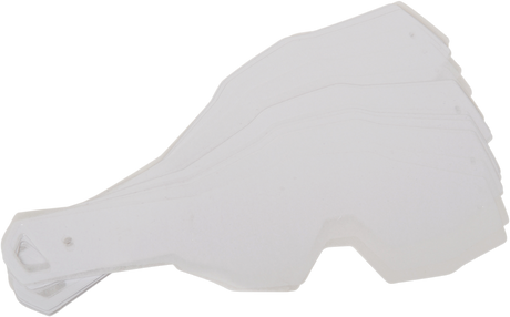 MOOSE RACING Tear-Offs - 100% - 50 Pack 11-50-46 - Cycle City Outdoors