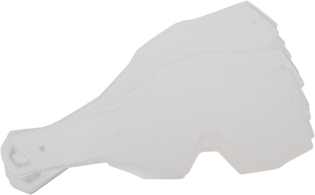 MOOSE RACING Tear-Offs - 100% - 50 Pack 11-50-46 - Cycle City Outdoors