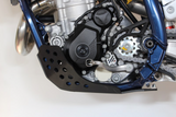 Axp Racing AX1658 Skid Plate - Black - Gas Gas | Husqvarna | KTM '23-'27 | Adventure/Off-Road