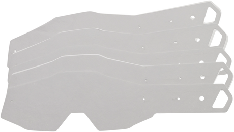MOOSE RACING Tear-Offs - 100% - 20 Pack 11-20-46 - Cycle City Outdoors