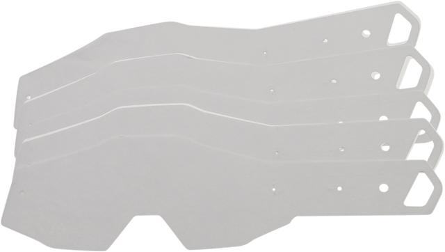 MOOSE RACING Tear-Offs - 100% - 20 Pack 11-20-46 - Cycle City Outdoors