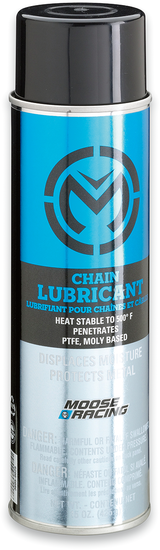 MOOSE RACING Chain Lube - 15 US oz. net wt. - Aerosol SP289MOOSE - Cycle City Outdoors