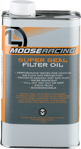 MOOSE RACING Biodegradable Air Filter Oil - 1L DT-20-04 - Cycle City Outdoors