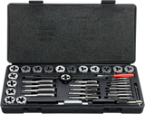 MOOSE RACING Tap and Die - Metric - 40-Piece 206-4002 - Cycle City Outdoors