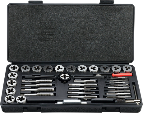 MOOSE RACING Tap and Die - Metric - 40-Piece 206-4002 - Cycle City Outdoors