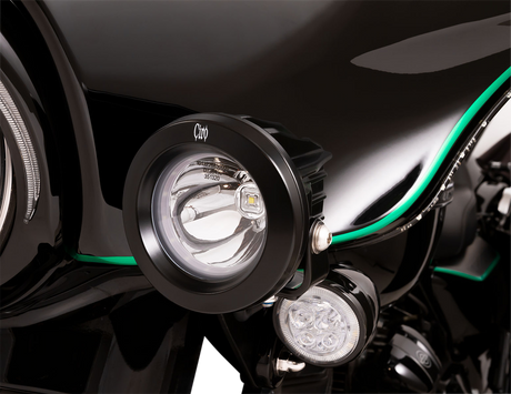 Ciro Spotlight w/ Bracket Mount - Black 45009 - Cycle City Outdoors