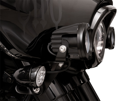 Ciro Spotlight w/ Bracket Mount - Black 45009 - Cycle City Outdoors