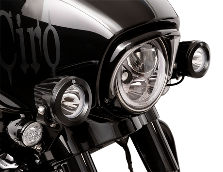 Ciro Spotlight w/ Bracket Mount - Black 45009 - Cycle City Outdoors