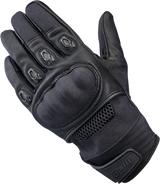 BILTWELL Bridgeport Gloves - Black Out - XS 1509-0101-301