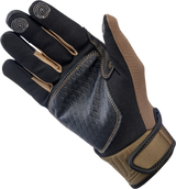 BILTWELL Baja Gloves - Chocolate - Small 1508-0201-302