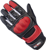 BILTWELL Bridgeport Gloves - Red - Large 1509-0801-304